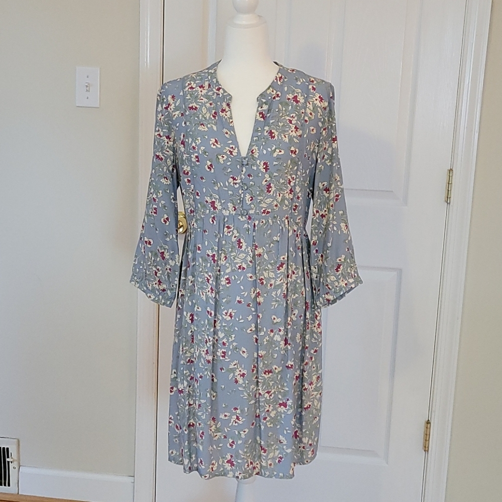Seraphine Maternity Floral Woven Dress